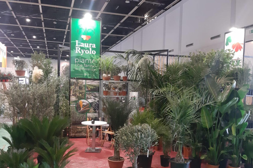 FLORMART 203 - THE GREEN ITALY - 20-22 settembre 2023, Pad 7 Corsia H Stand 009